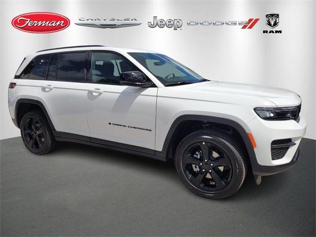 2025 Jeep Grand Cherokee GRAND CHEROKEE ALTITUDE 4X4