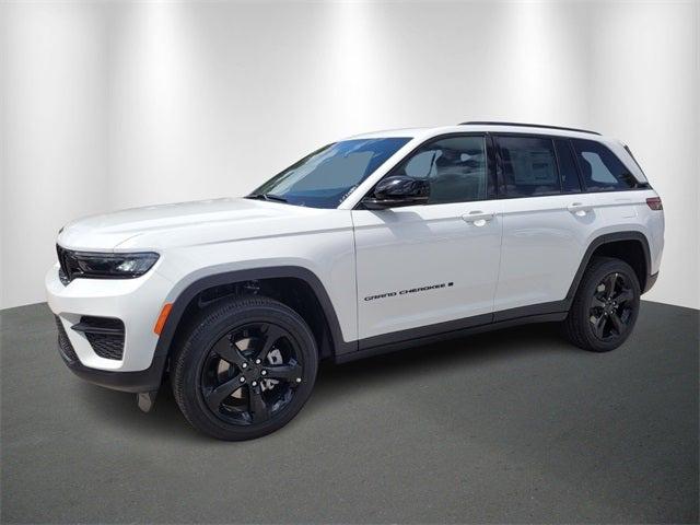 2025 Jeep Grand Cherokee GRAND CHEROKEE ALTITUDE 4X4