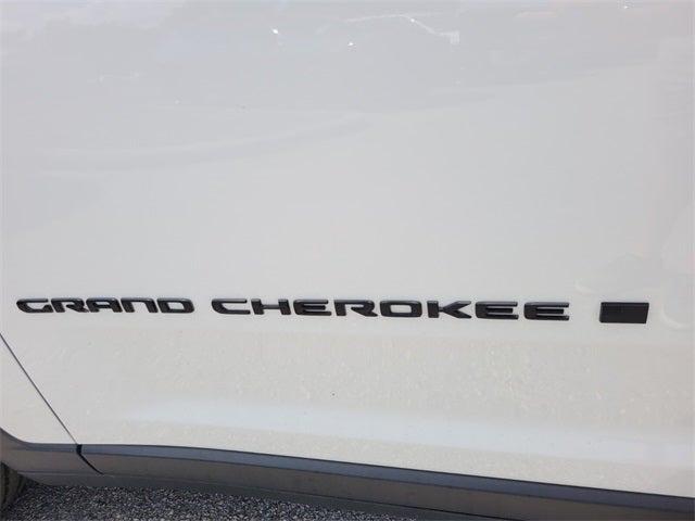 2025 Jeep Grand Cherokee GRAND CHEROKEE ALTITUDE 4X4