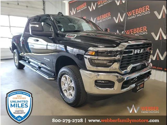 2025 RAM Ram 2500 RAM 2500 BIG HORN CREW CAB 4X4 64 BOX