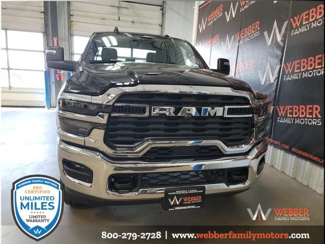 2025 RAM Ram 2500 RAM 2500 BIG HORN CREW CAB 4X4 64 BOX