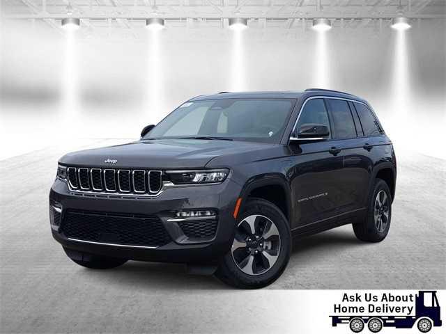 2025 Jeep Grand Cherokee 4xe GRAND CHEROKEE 4xe