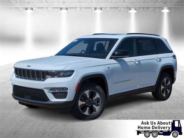 2025 Jeep Grand Cherokee 4xe GRAND CHEROKEE 4xe