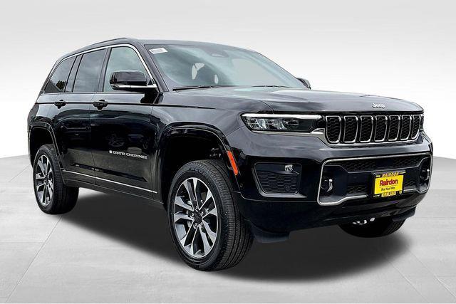 2025 Jeep Grand Cherokee GRAND CHEROKEE OVERLAND 4X4
