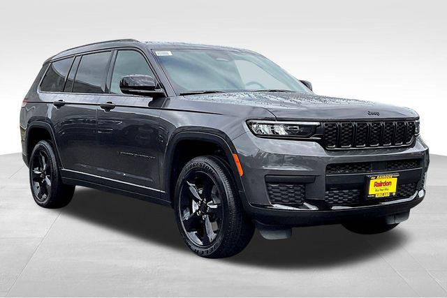 2025 Jeep Grand Cherokee GRAND CHEROKEE L ALTITUDE X 4X4 2025 Jeep Grand Cherokee GRAND CHEROKEE L ALTITUDE X 4X4