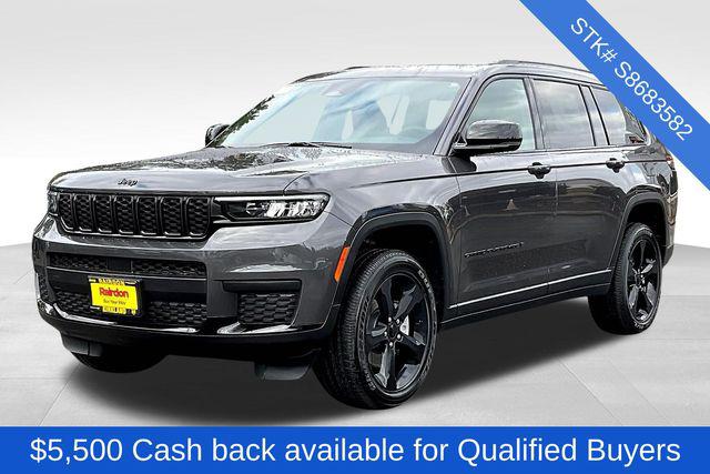 2025 Jeep Grand Cherokee GRAND CHEROKEE L ALTITUDE X 4X4 2025 Jeep Grand Cherokee GRAND CHEROKEE L ALTITUDE X 4X4