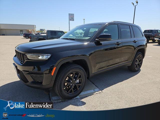 2025 Jeep Grand Cherokee Altitude X