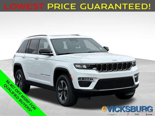 2025 Jeep Grand Cherokee 4xe GRAND CHEROKEE 4xe