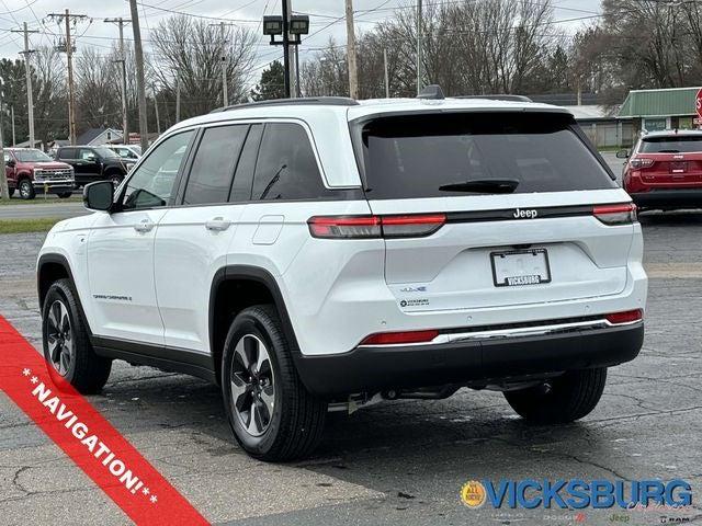 2025 Jeep Grand Cherokee 4xe GRAND CHEROKEE 4xe