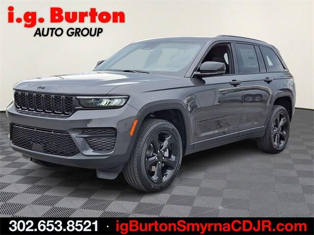 2025 Jeep Grand Cherokee GRAND CHEROKEE ALTITUDE X 4X4