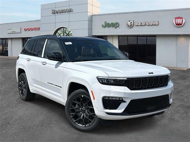 2025 Jeep Grand Cherokee GRAND CHEROKEE SUMMIT RESERVE 4X4