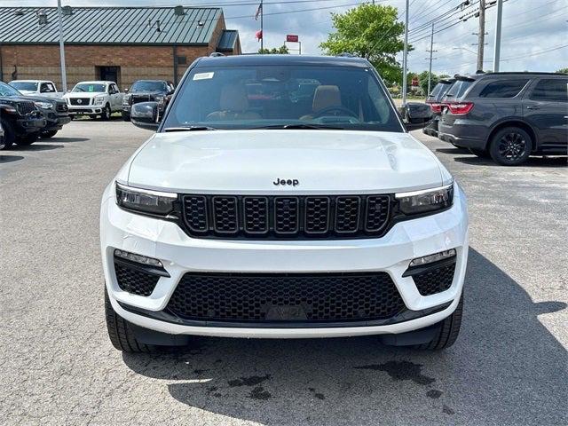 2025 Jeep Grand Cherokee GRAND CHEROKEE SUMMIT RESERVE 4X4