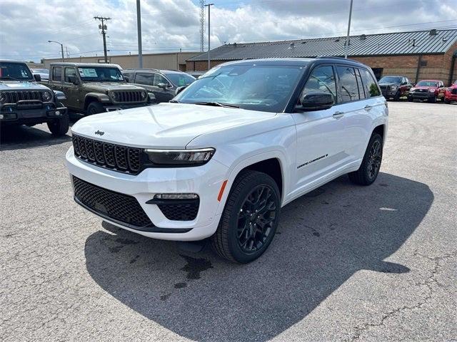 2025 Jeep Grand Cherokee GRAND CHEROKEE SUMMIT RESERVE 4X4