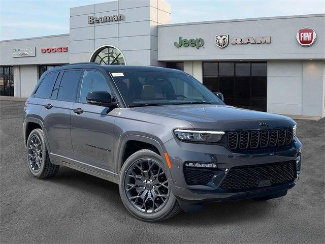2025 Jeep Grand Cherokee GRAND CHEROKEE SUMMIT RESERVE 4X4