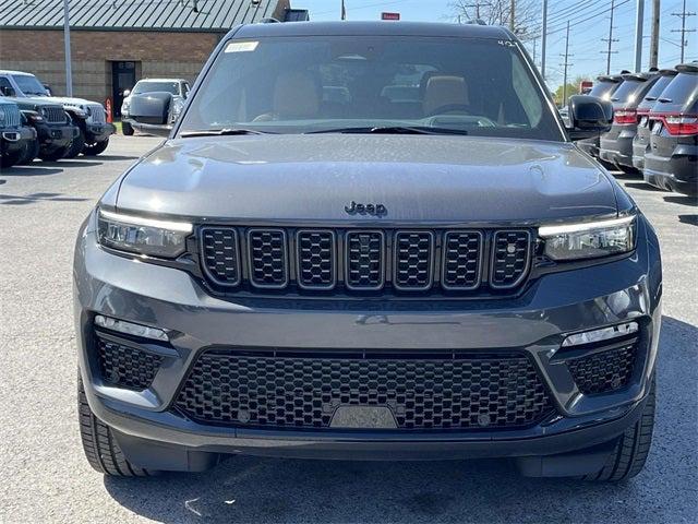 2025 Jeep Grand Cherokee GRAND CHEROKEE SUMMIT RESERVE 4X4