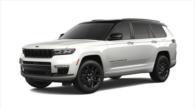 2025 Jeep Grand Cherokee GRAND CHEROKEE L SUMMIT RESERVE 4X4