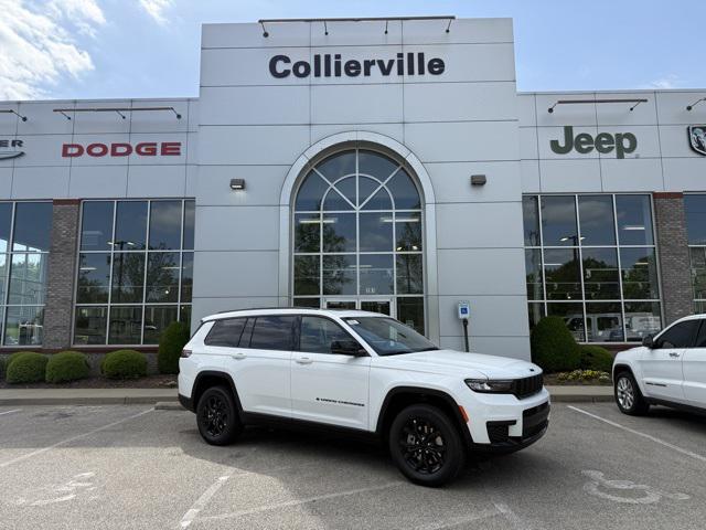 2025 Jeep Grand Cherokee GRAND CHEROKEE L ALTITUDE X 4X4
