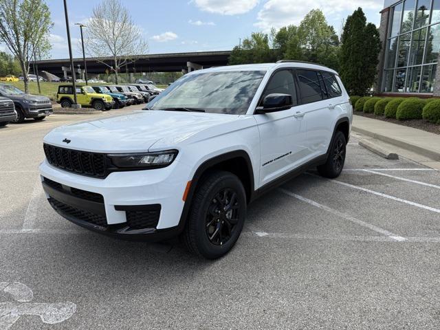 2025 Jeep Grand Cherokee GRAND CHEROKEE L ALTITUDE X 4X4