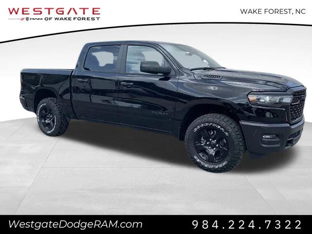 2025 RAM Ram 1500 RAM 1500 TRADESMAN QUAD CAB 4X4 64 BOX