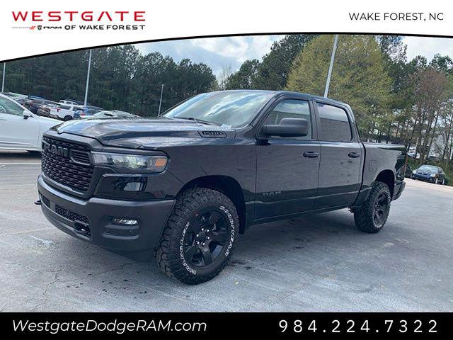 2025 RAM Ram 1500 RAM 1500 TRADESMAN QUAD CAB 4X4 64 BOX