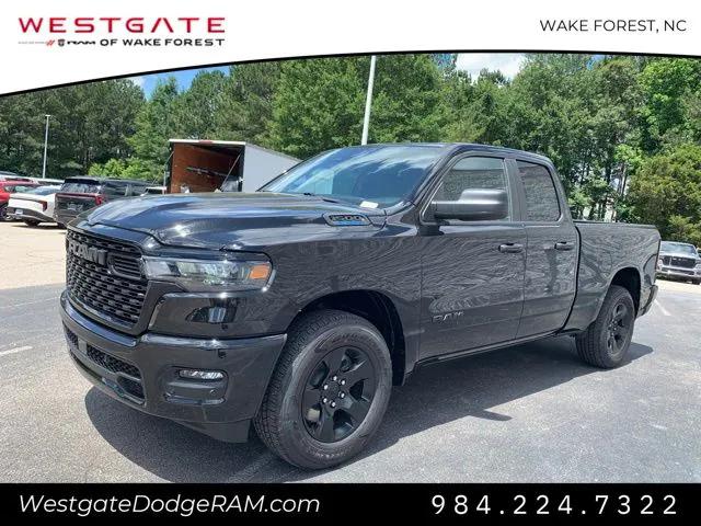 2025 RAM Ram 1500 RAM 1500 TRADESMAN QUAD CAB 4X4 64 BOX