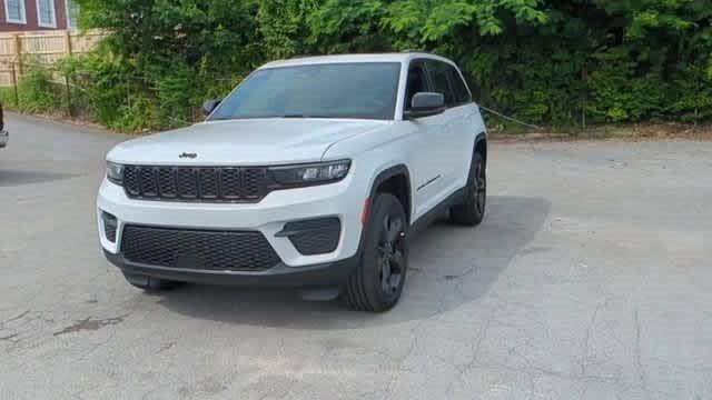 2025 Jeep Grand Cherokee GRAND CHEROKEE ALTITUDE X 4X4