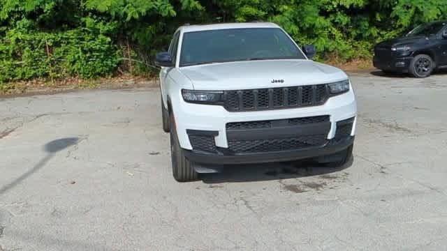 2025 Jeep Grand Cherokee GRAND CHEROKEE L ALTITUDE X 4X4