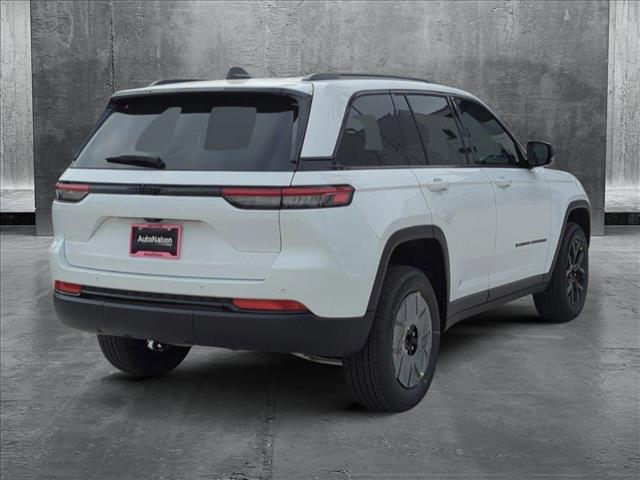 2025 Jeep Grand Cherokee GRAND CHEROKEE ALTITUDE X 4X4