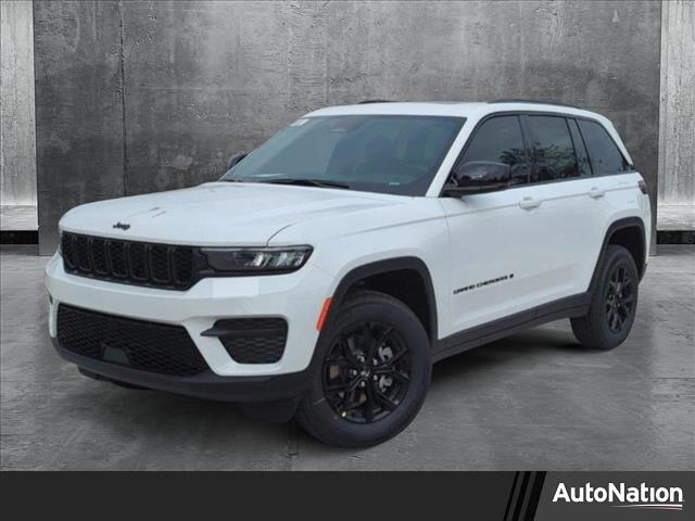 2025 Jeep Grand Cherokee GRAND CHEROKEE ALTITUDE X 4X4