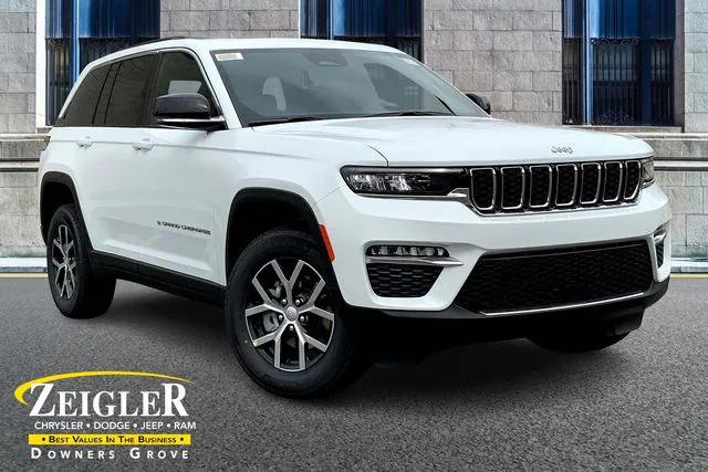 2025 Jeep Grand Cherokee GRAND CHEROKEE LIMITED 4X4
