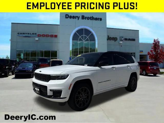 2025 Jeep Grand Cherokee GRAND CHEROKEE L SUMMIT 4X4