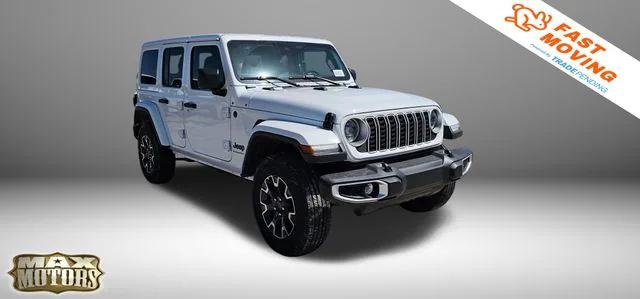 2025 Jeep Wrangler WRANGLER 4-DOOR SAHARA 2025 Jeep Wrangler WRANGLER 4-DOOR SAHARA