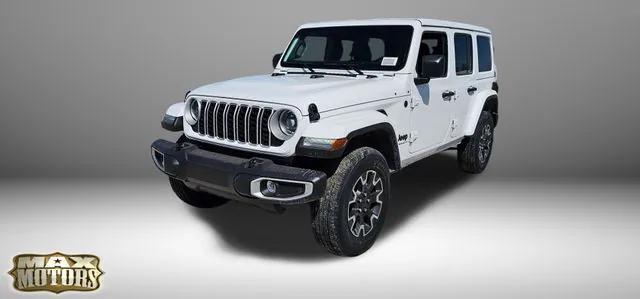 2025 Jeep Wrangler WRANGLER 4-DOOR SAHARA 2025 Jeep Wrangler WRANGLER 4-DOOR SAHARA