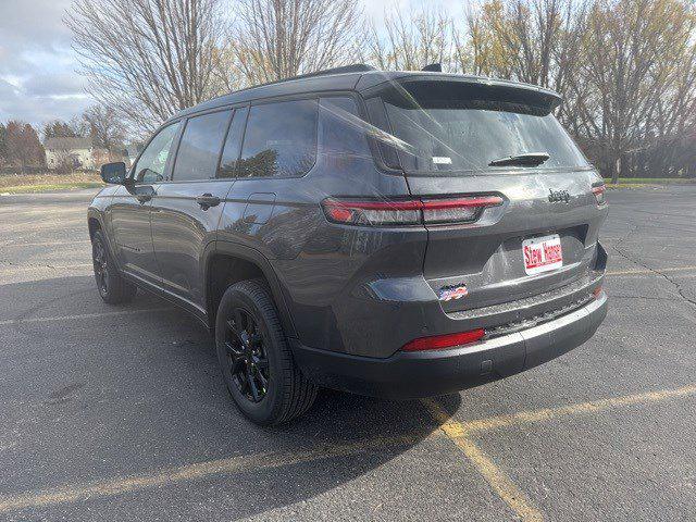 2025 Jeep Grand Cherokee GRAND CHEROKEE L ALTITUDE X 4X4