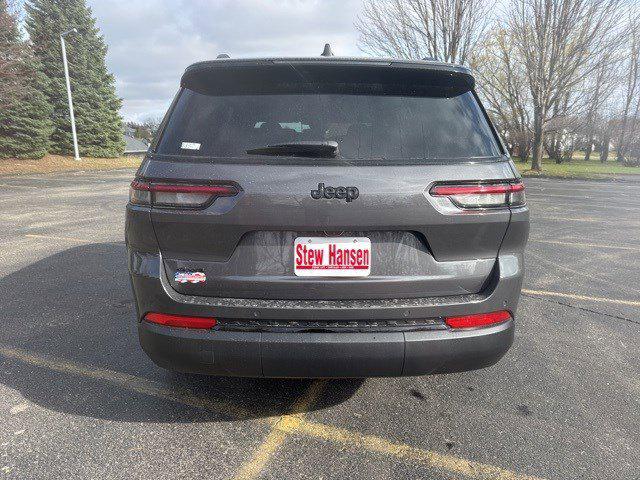 2025 Jeep Grand Cherokee GRAND CHEROKEE L ALTITUDE X 4X4