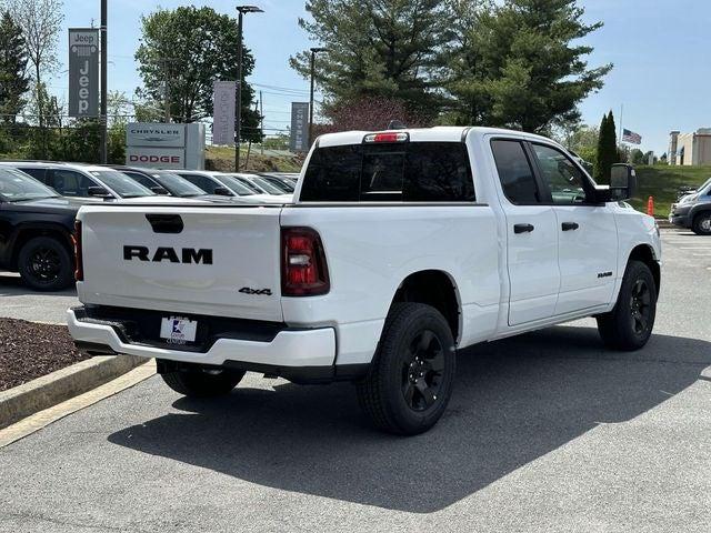 2025 RAM Ram 1500 RAM 1500 TRADESMAN QUAD CAB 4X4 64 BOX