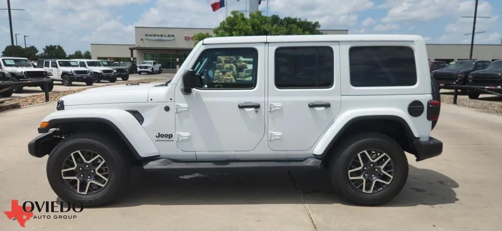 2025 Jeep Wrangler WRANGLER 4-DOOR SAHARA