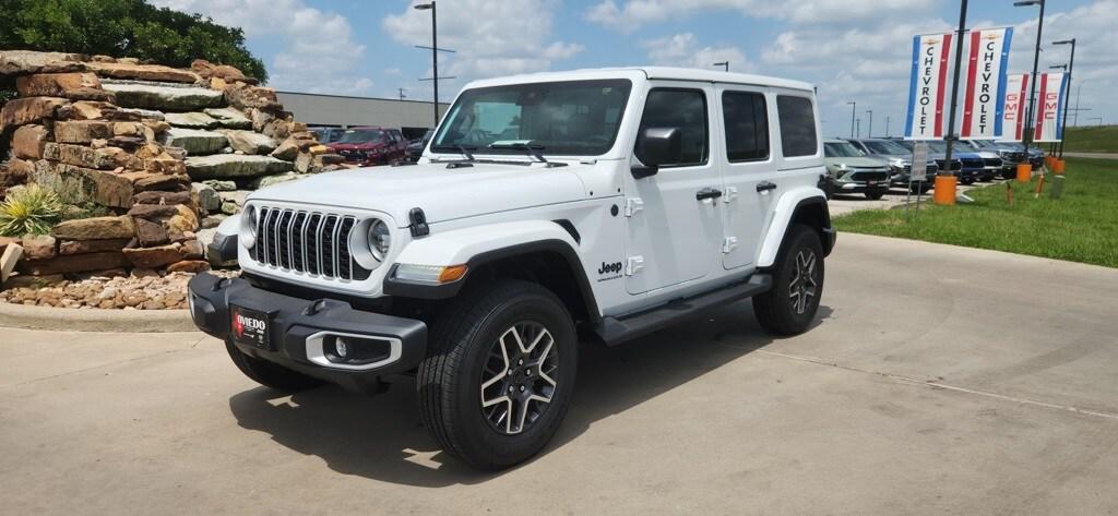 2025 Jeep Wrangler WRANGLER 4-DOOR SAHARA