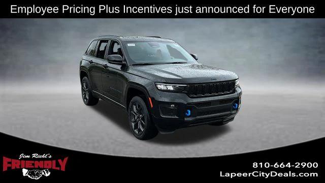2025 Jeep Grand Cherokee 4xe GRAND CHEROKEE ANNIVERSARY EDITION 4xe