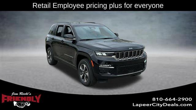 2025 Jeep Grand Cherokee 4xe GRAND CHEROKEE 4xe