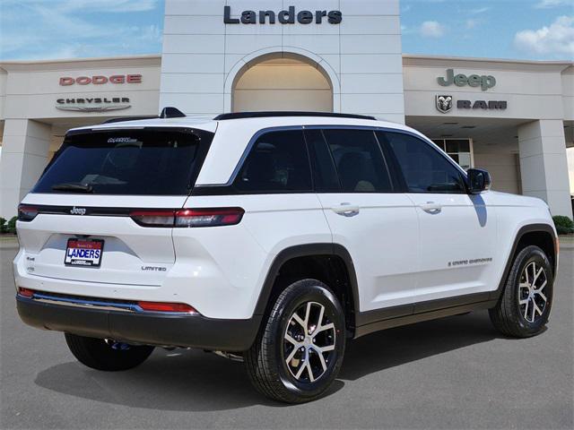 2025 Jeep Grand Cherokee GRAND CHEROKEE LIMITED 4X4