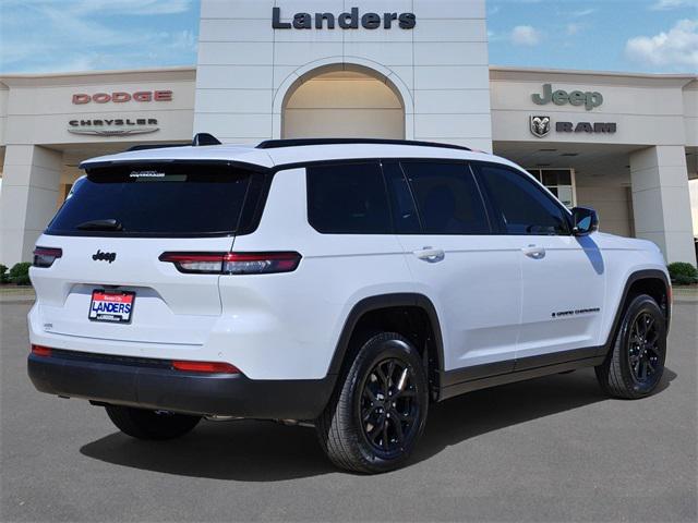 2025 Jeep Grand Cherokee GRAND CHEROKEE L ALTITUDE X 4X2