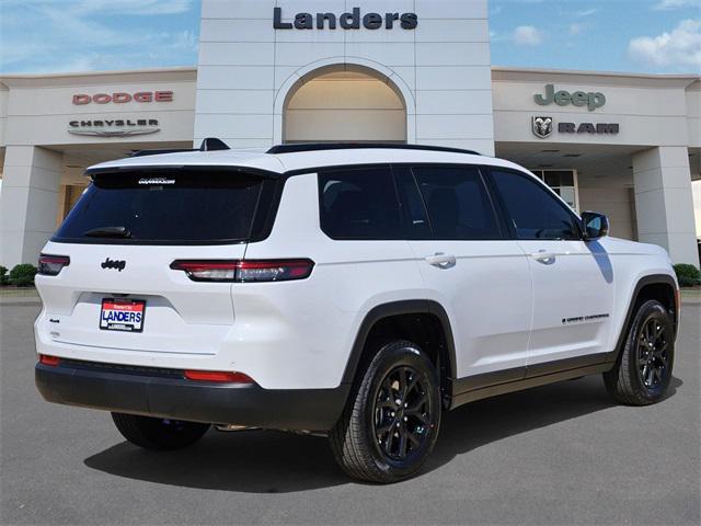2025 Jeep Grand Cherokee GRAND CHEROKEE L ALTITUDE X 4X4