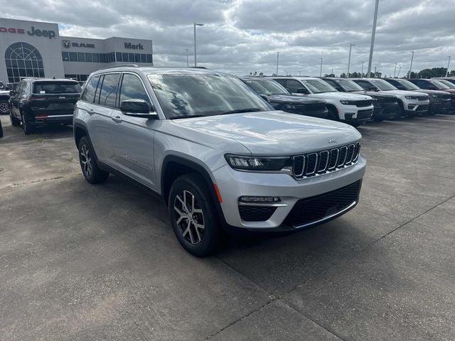 2025 Jeep Grand Cherokee GRAND CHEROKEE LIMITED 4X2