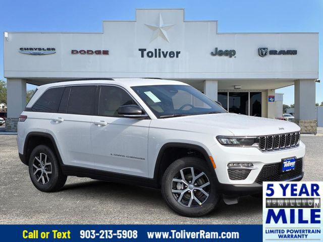 2025 Jeep Grand Cherokee GRAND CHEROKEE LIMITED 4X2