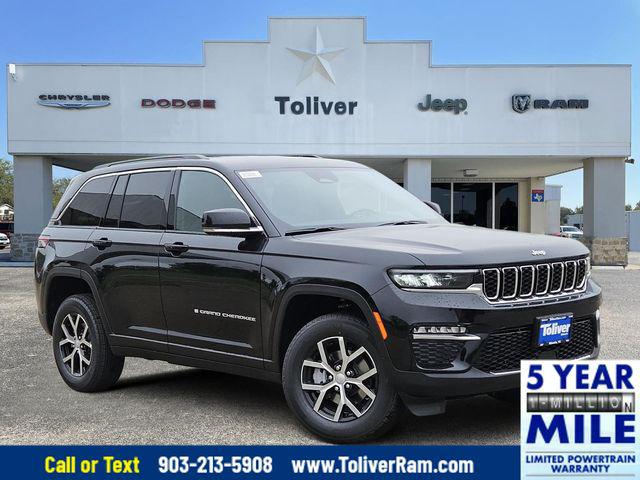 2025 Jeep Grand Cherokee GRAND CHEROKEE LIMITED 4X2