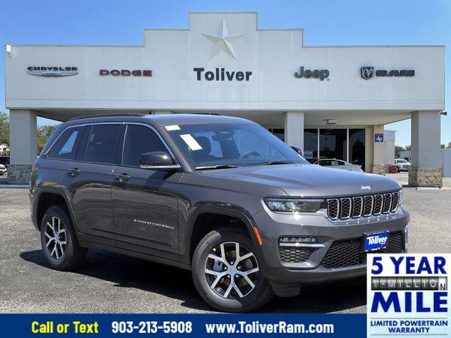 2025 Jeep Grand Cherokee GRAND CHEROKEE LIMITED 4X4