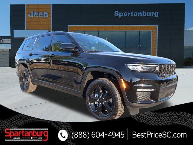 2025 Jeep Grand Cherokee GRAND CHEROKEE L LIMITED 4X2