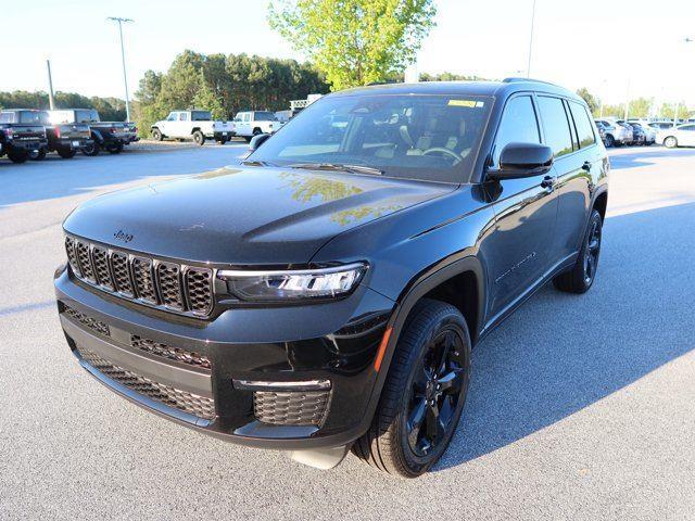 2025 Jeep Grand Cherokee GRAND CHEROKEE L LIMITED 4X2
