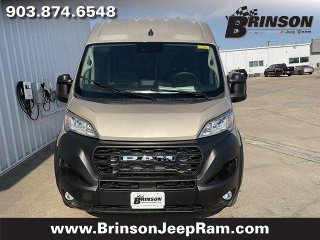 2025 RAM Ram ProMaster RAM PROMASTER 2500 TRADESMAN CARGO VAN HIGH ROOF 159 WB